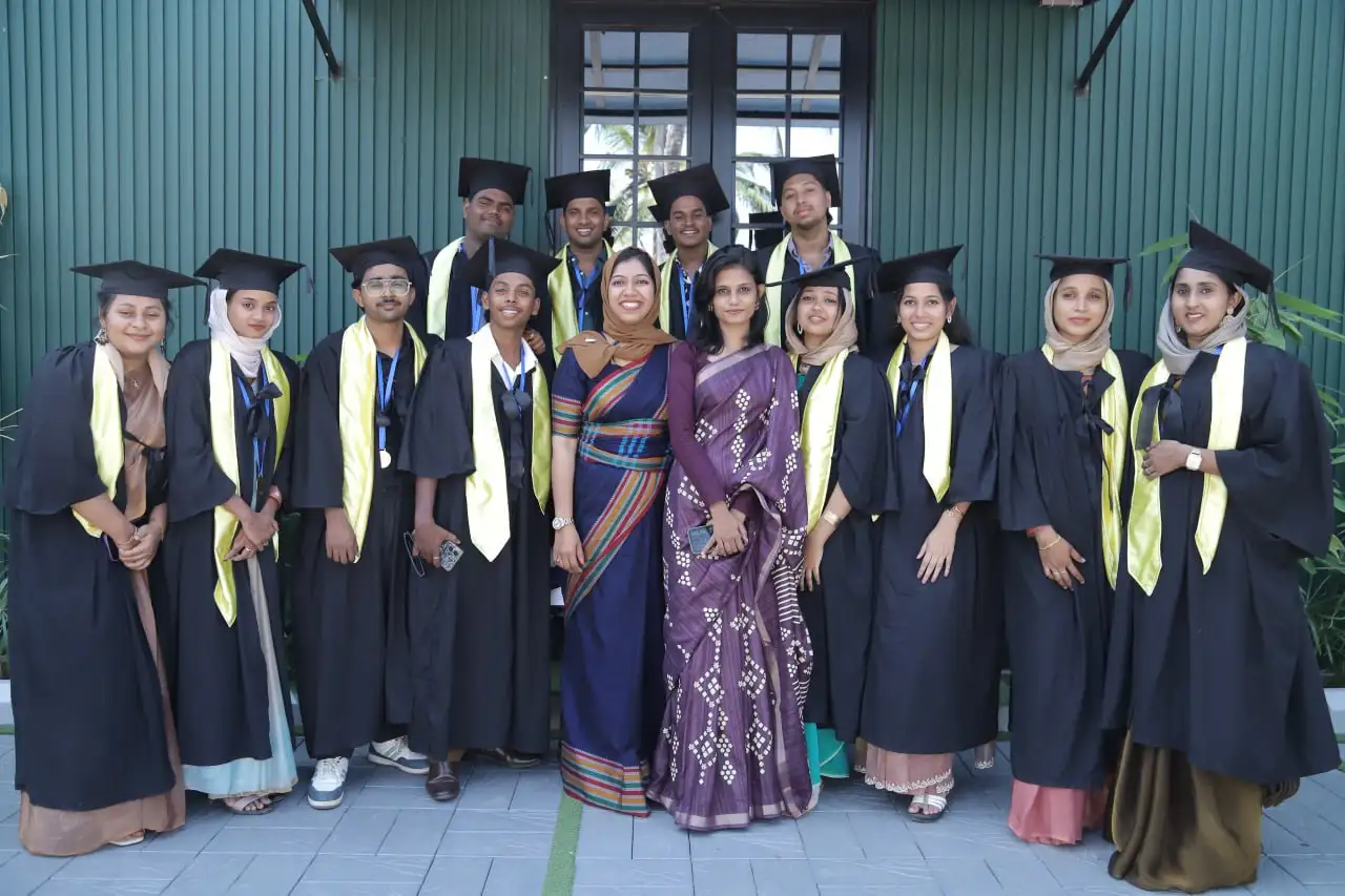 Convocation Stage Photo