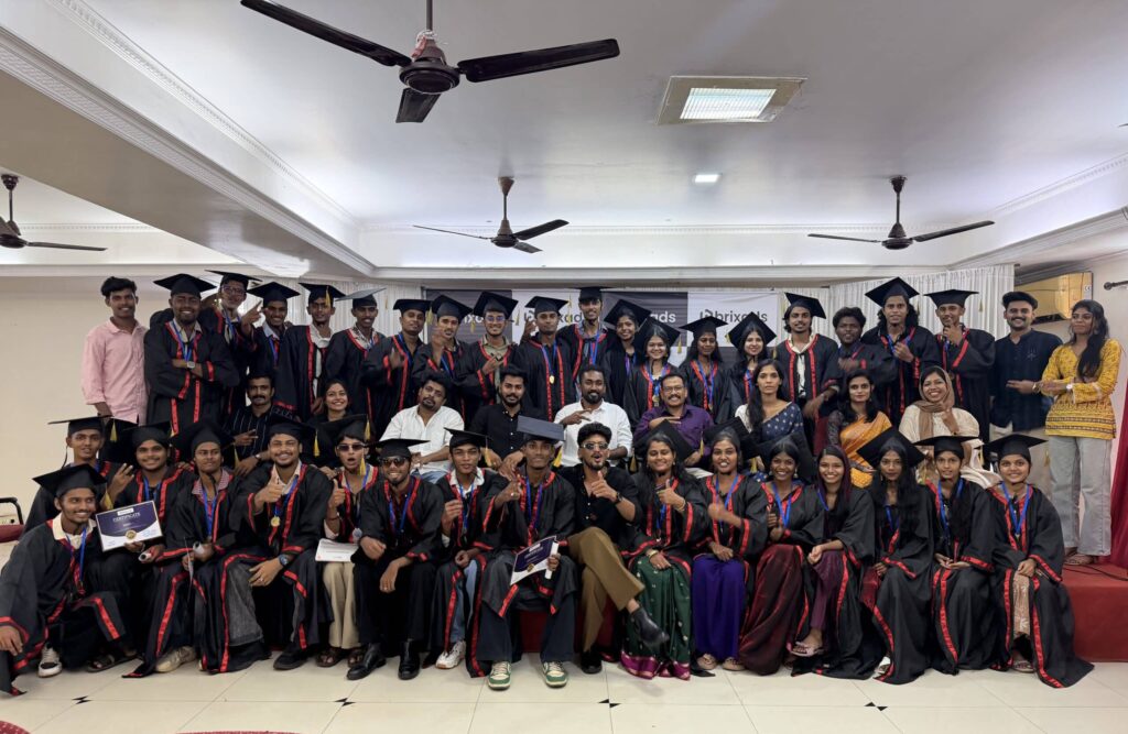 Brix Ads Students Graduation Ceremony 2026