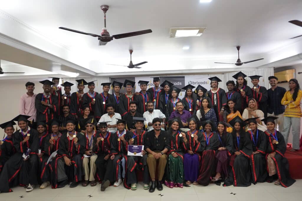 Brix Ads Students Graduation Ceremony 2026