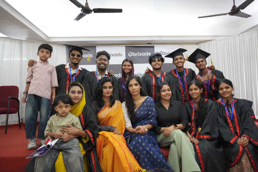 Brix Ads Students Graduation Ceremony 2026